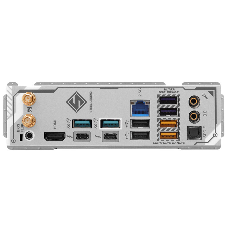 مادربرد ازراک Z890 Steel Legend WiFi DDR5