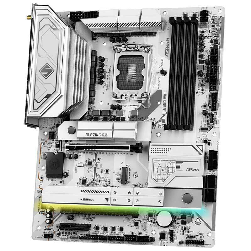 مادربرد ازراک Z890 Steel Legend WiFi DDR5