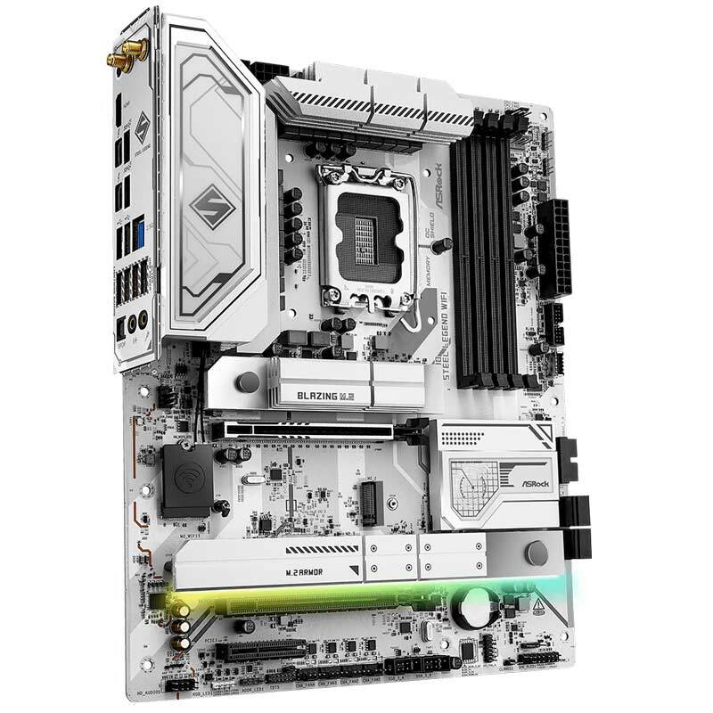 مادربرد ازراک Z890 Steel Legend WiFi DDR5