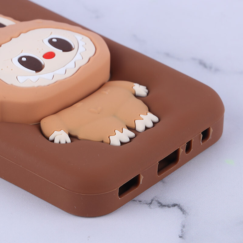 قاب سیلیکونی سامسونگ Galaxy A24 4G پاپ سوکت دار طرح Labubu