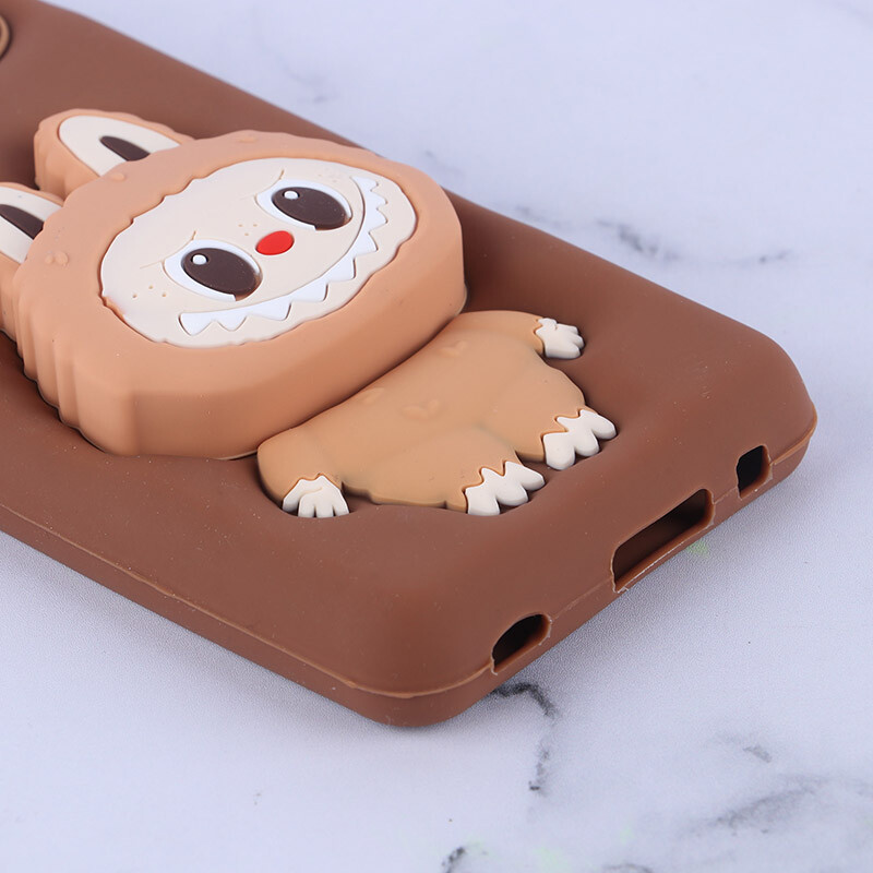 قاب سیلیکونی سامسونگ Galaxy A52 / A52s پاپ سوکت دار طرح Labubu