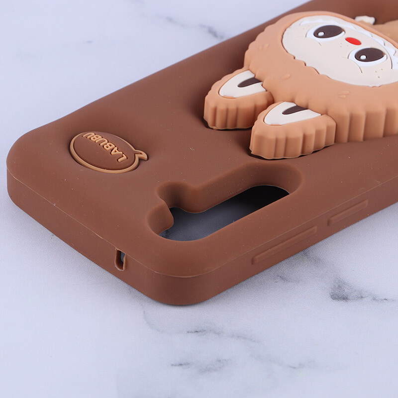 قاب سیلیکونی سامسونگ Galaxy S23 FE 5G پاپ سوکت دار طرح Labubu