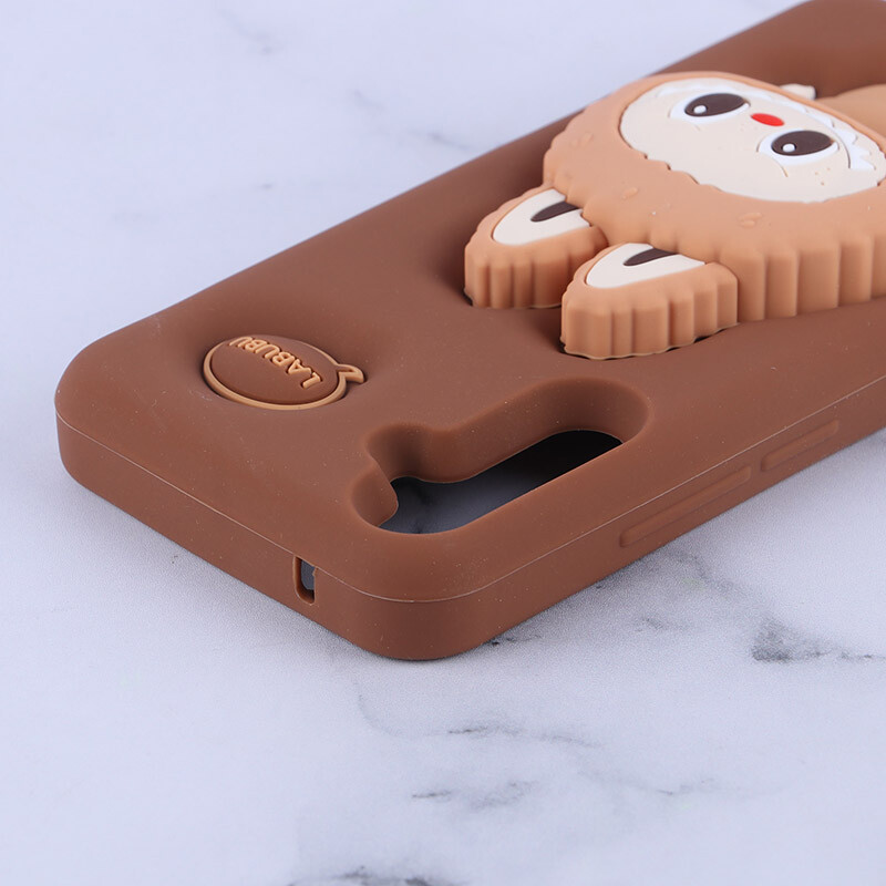 قاب سیلیکونی سامسونگ Galaxy A34 پاپ سوکت دار طرح Labubu