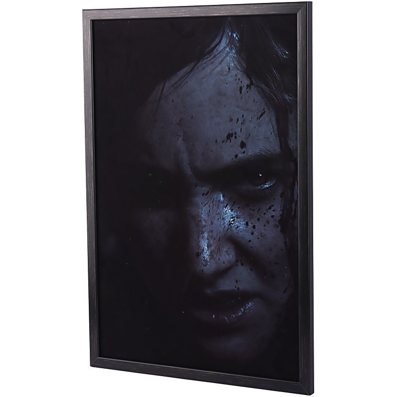 تابلو شاسی طرح The Last of Us سایز 40*60 سانتی متر کد 2