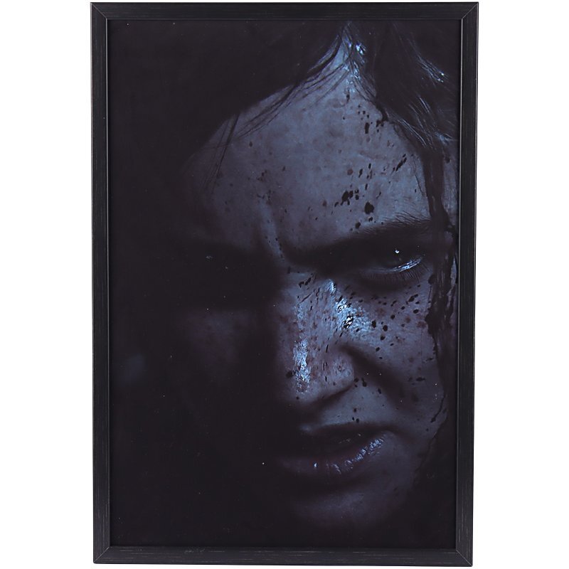 تابلو شاسی طرح The Last of Us سایز 40*60 سانتی متر کد 2