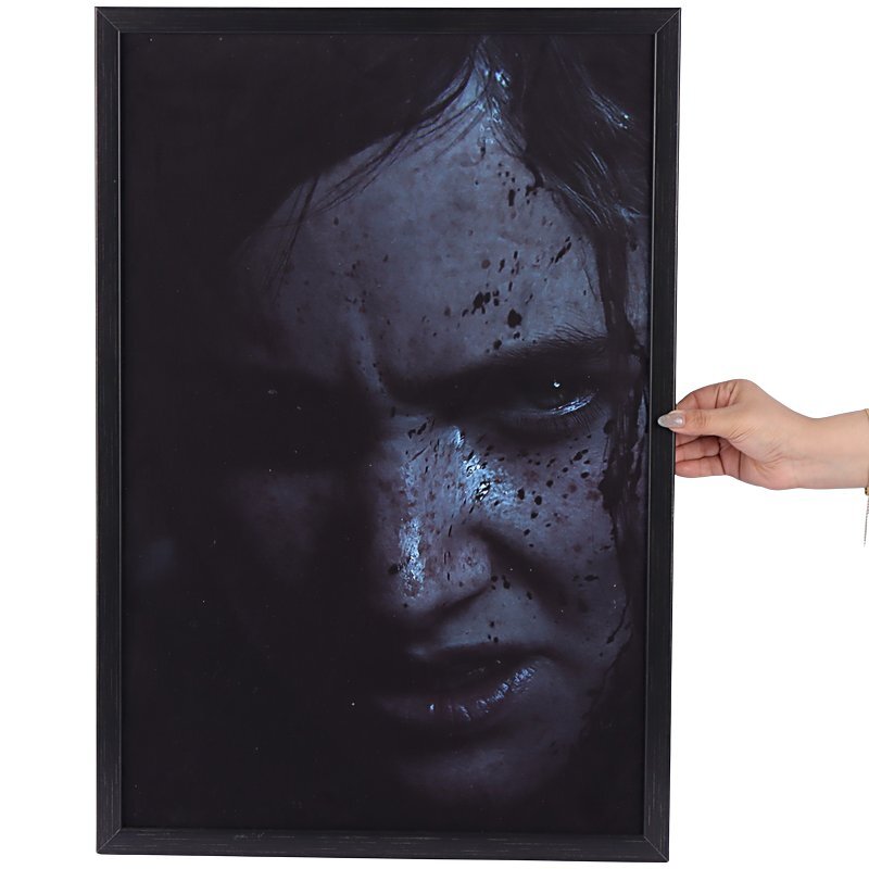 تابلو شاسی طرح The Last of Us سایز 40*60 سانتی متر کد 2