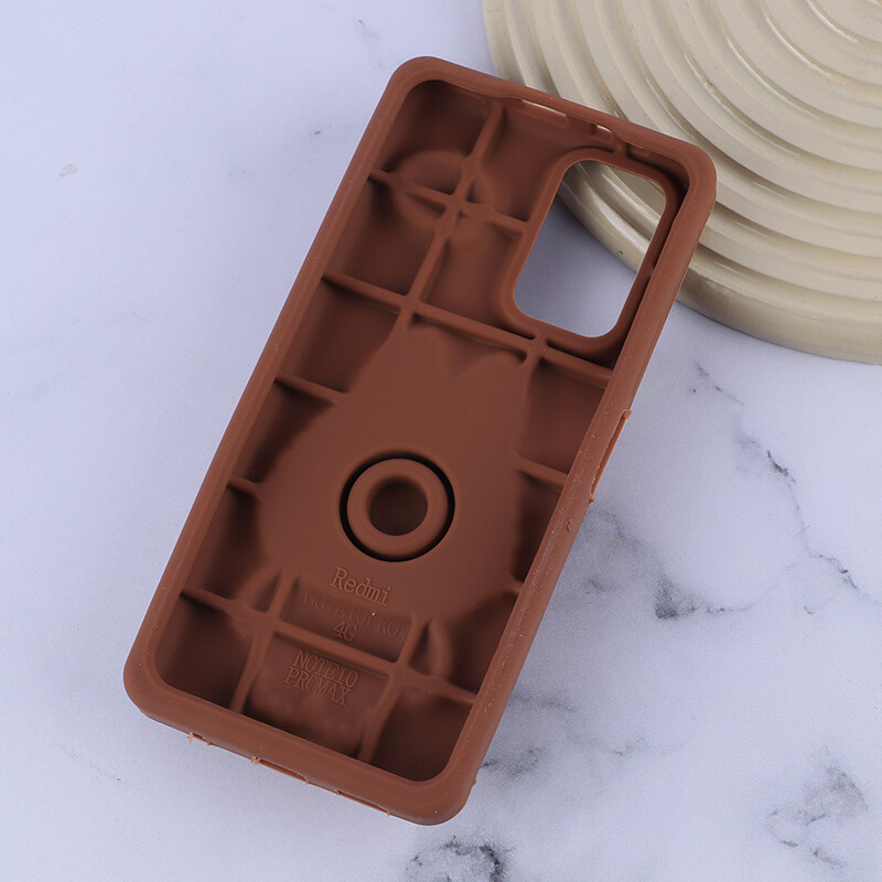 قاب سیلیکونی شیائومی Redmi Note 10 Pro 4G پاپ سوکت دار طرح Labubu