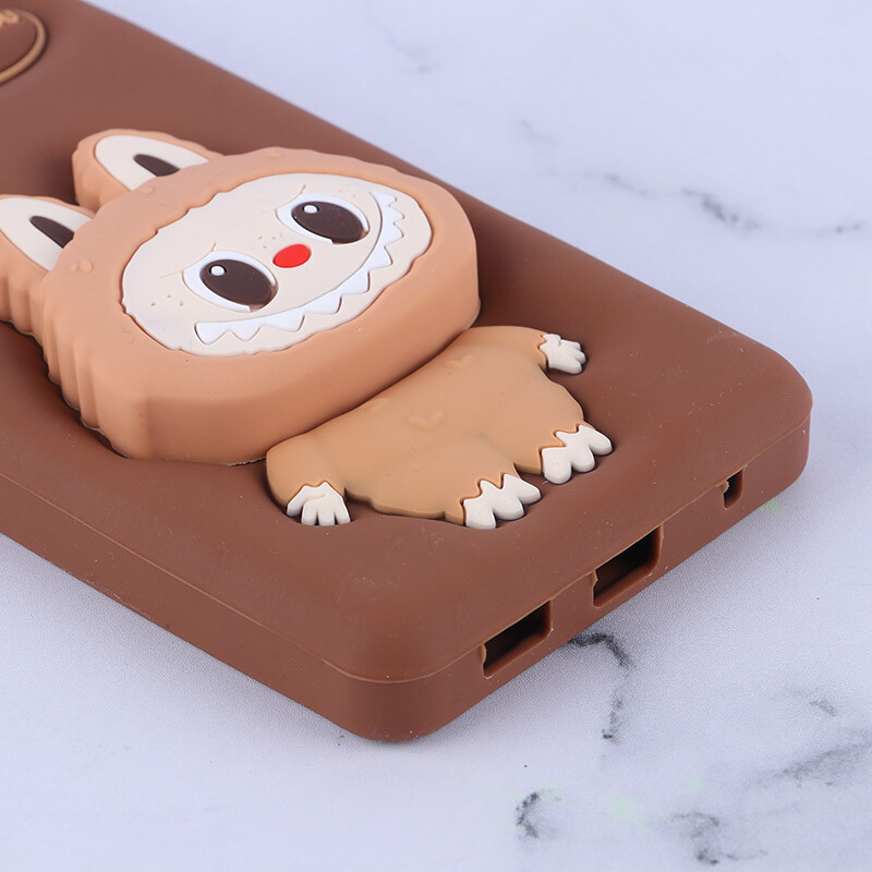 قاب سیلیکونی شیائومی Redmi Note 10 Pro 4G پاپ سوکت دار طرح Labubu