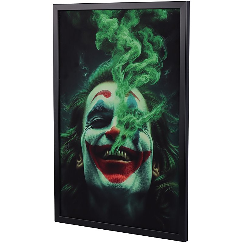 تابلو شاسی طرح Joker سایز 40*60 سانتی متر کد 1