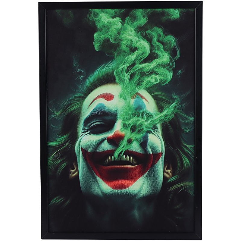 تابلو شاسی طرح Joker سایز 40*60 سانتی متر کد 1