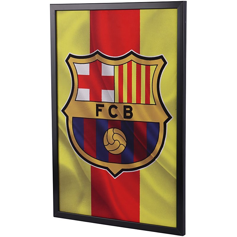 تابلو شاسی طرح Barcelona سایز 40*60 سانتی متر کد 4