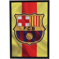 تابلو شاسی طرح Barcelona سایز 40*60 سانتی متر کد 4