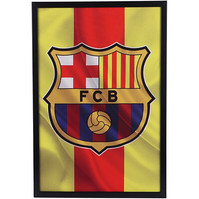 تابلو شاسی طرح Barcelona سایز 40*60 سانتی متر کد 4