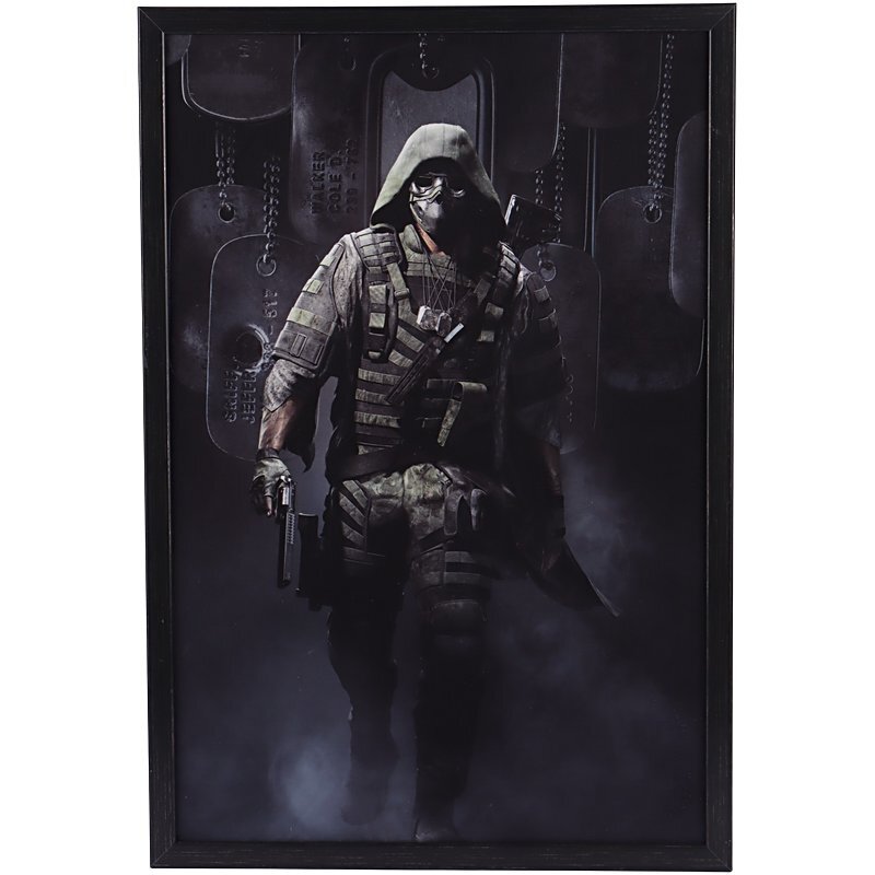 تابلو شاسی طرح Ghost Recon Breakpoint سایز 40*60 سانتی متر