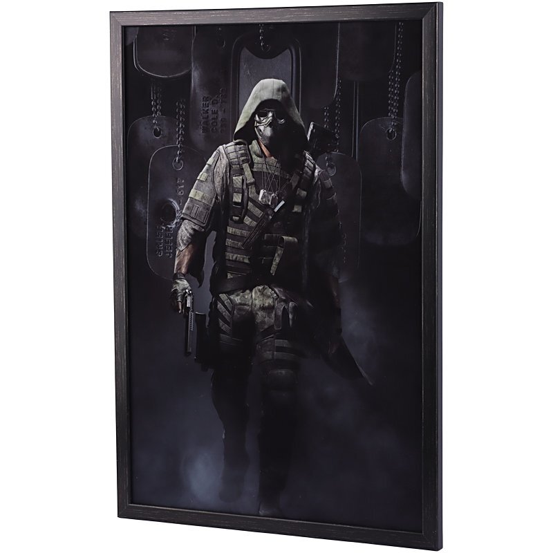 تابلو شاسی طرح Ghost Recon Breakpoint سایز 40*60 سانتی متر