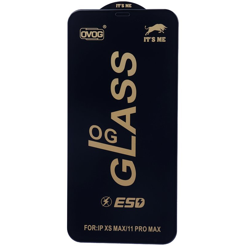 گلس آنتی استاتیک OG It's Me آیفون iPhone XS Max / 11 Pro Max