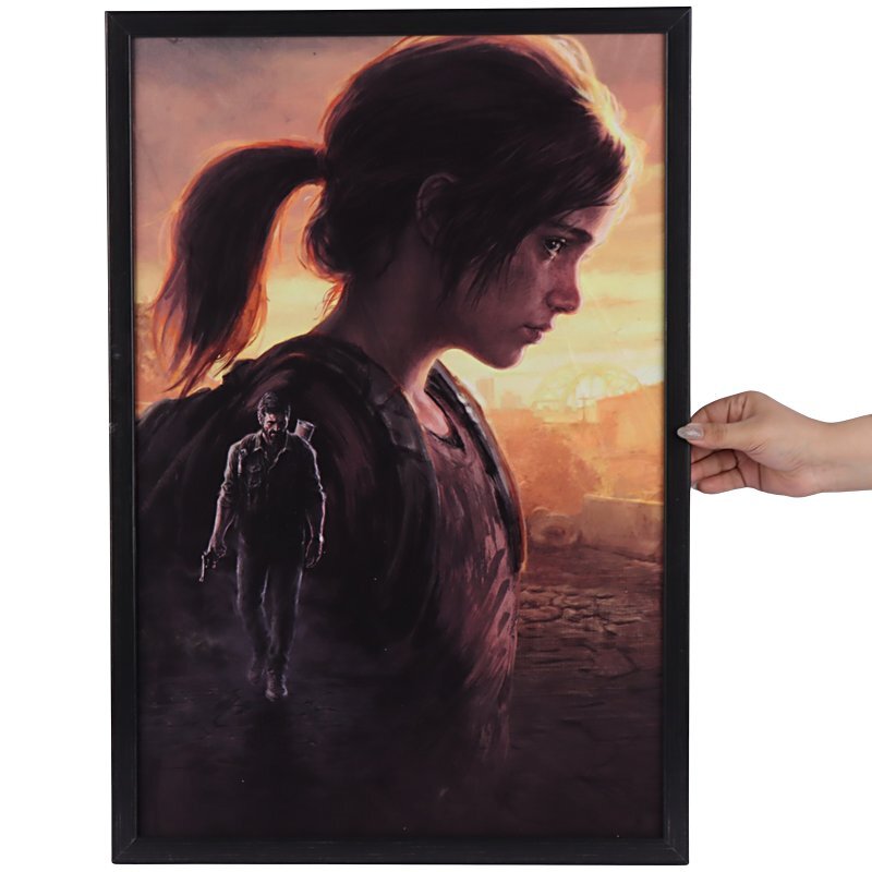 تابلو شاسی طرح The Last of Us سایز 40*60 سانتی متر کد 3