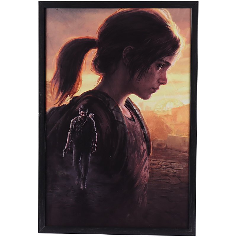 تابلو شاسی طرح The Last of Us سایز 40*60 سانتی متر کد 3