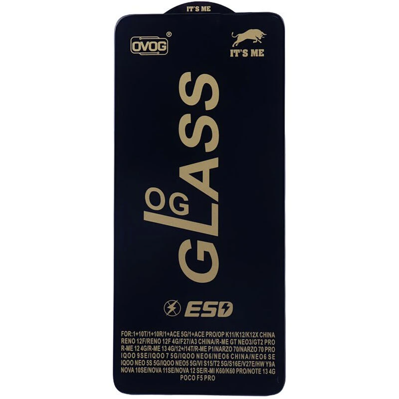 گلس آنتی استاتیک OG It's Me شیائومی Redmi Note 13 4G / Note 13 5G