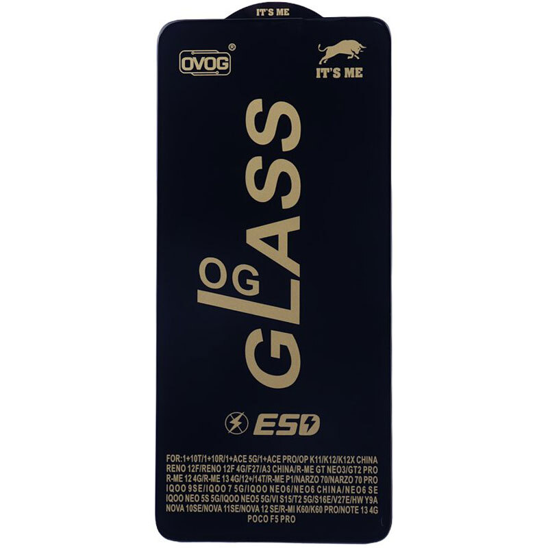 گلس آنتی استاتیک OG It's Me شیائومی Redmi Note 13 4G / Note 13 5G