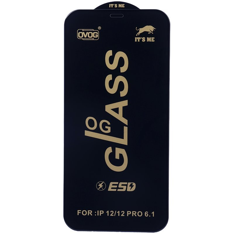 گلس آنتی استاتیک OG It's Me آیفون iPhone 12 / 12 Pro