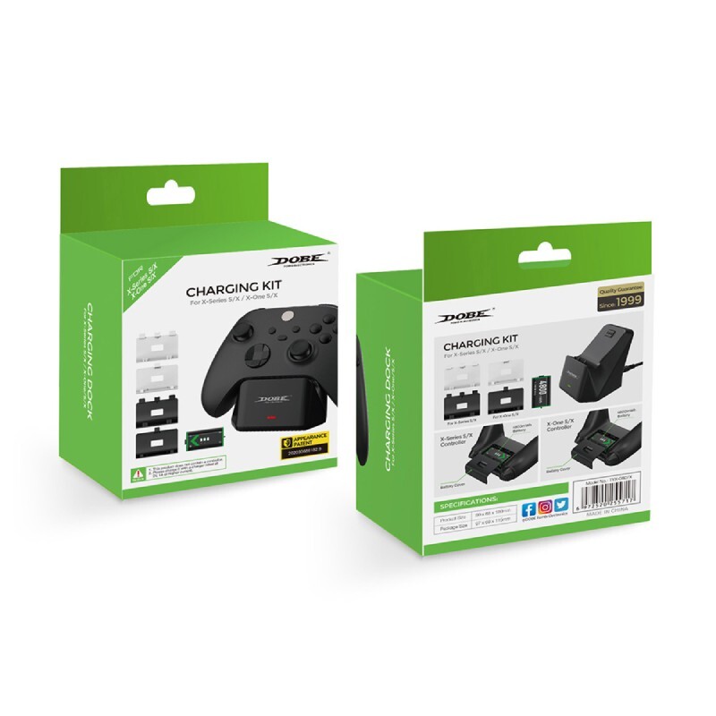 پایه شارژر دسته بازی X-Series S/X / X-One دابی TYX-0607X