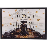 تابلو شاسی طرح Ghost Of Yotei سایز 40*60 سانتی متر کد 1