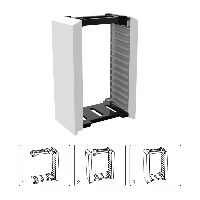 پایه نگهدارنده دیسک بازی PS5 دابی TP5-0520
