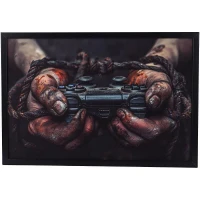 تابلو شاسی طرح دسته سایز 40*60 سانتی متر