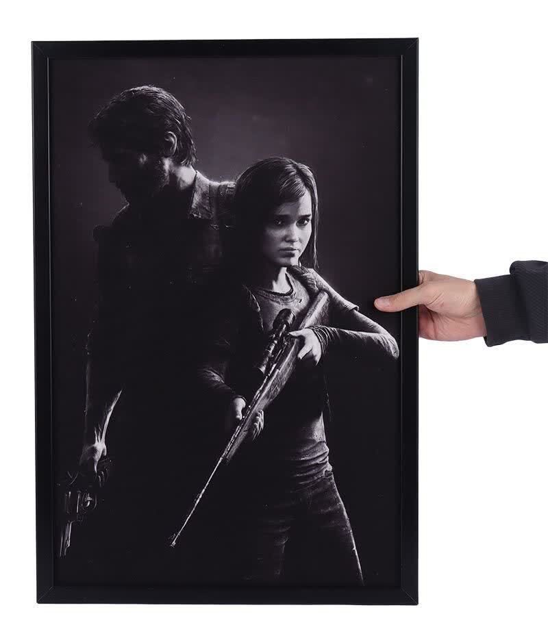 تابلو شاسی طرح The Last of Us سایز 40*60 سانتی متر کد 4