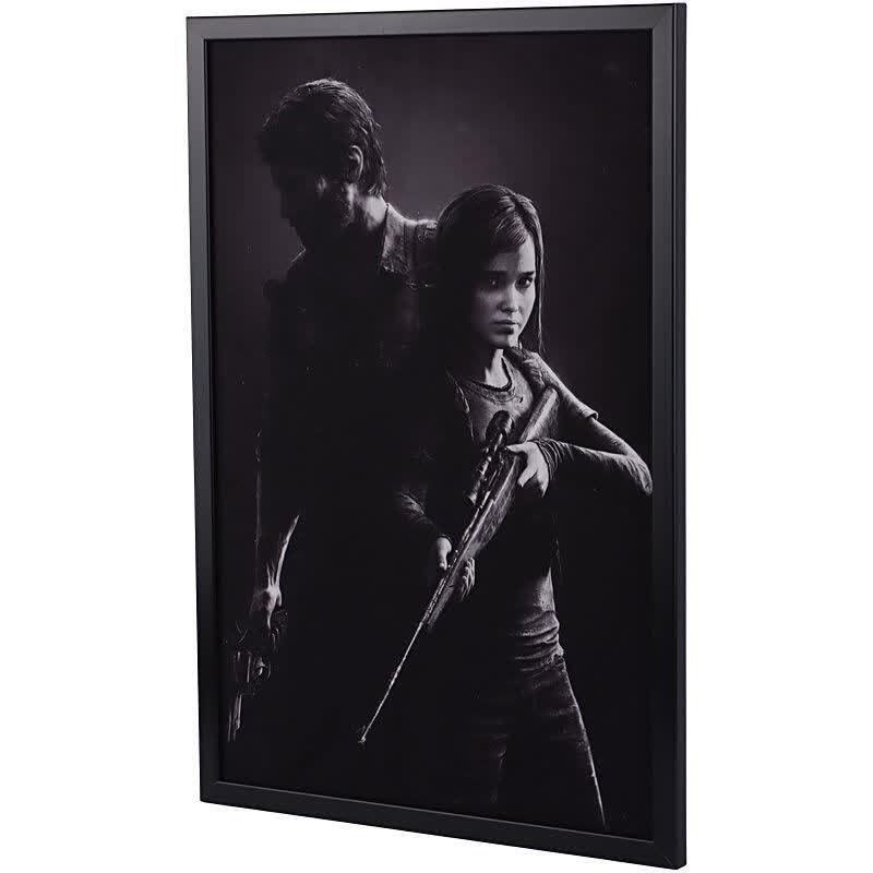 تابلو شاسی طرح The Last of Us سایز 40*60 سانتی متر کد 4