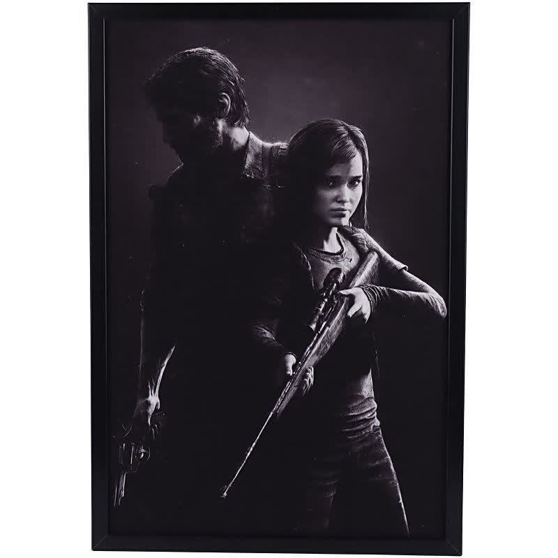 تابلو شاسی طرح The Last of Us سایز 40*60 سانتی متر کد 4