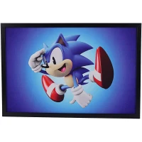تابلو شاسی طرح Sonic سایز 40*60 سانتی متر کد 1