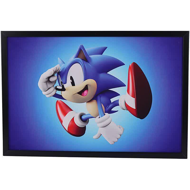 تابلو شاسی طرح Sonic سایز 40*60 سانتی متر کد 1