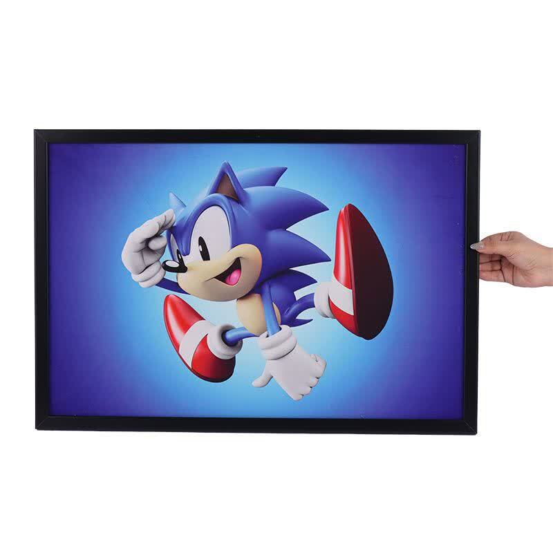 تابلو شاسی طرح Sonic سایز 40*60 سانتی متر کد 1