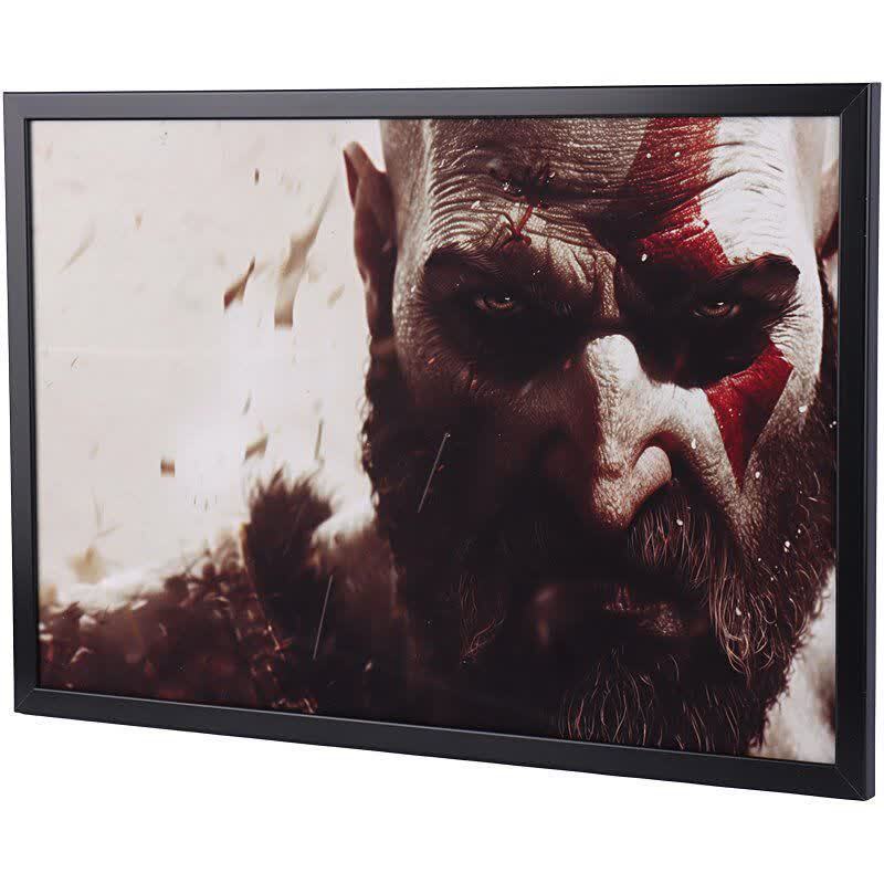 تابلو شاسی طرح God Of War سایز 40*60 سانتی متر کد 4