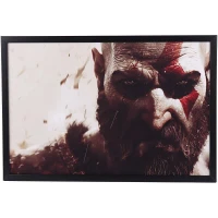تابلو شاسی طرح God Of War سایز 40*60 سانتی متر کد 4