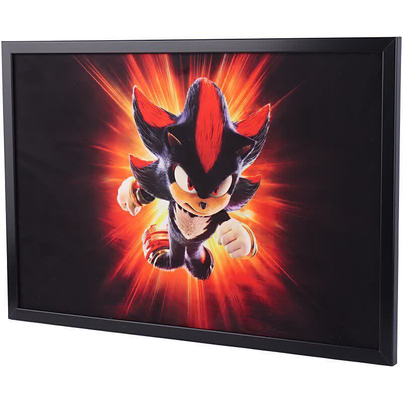 تابلو شاسی طرح Sonic سایز 40*60 سانتی متر کد 2