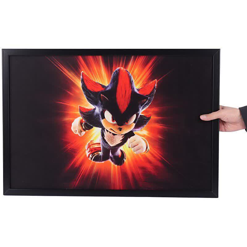 تابلو شاسی طرح Sonic سایز 40*60 سانتی متر کد 2