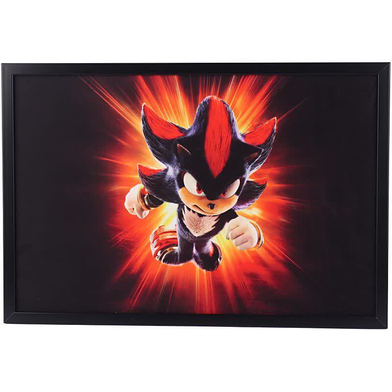 تابلو شاسی طرح Sonic سایز 40*60 سانتی متر کد 2