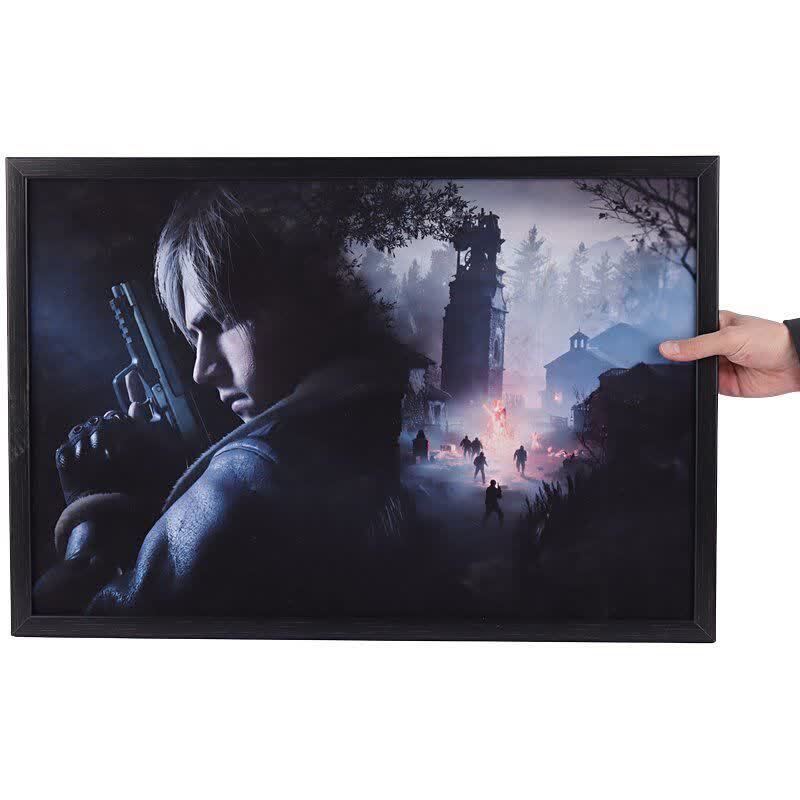 تابلو شاسی طرح Resident Evil سایز 40*60 سانتی متر کد 3