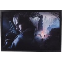 تابلو شاسی طرح Resident Evil سایز 40*60 سانتی متر کد 3