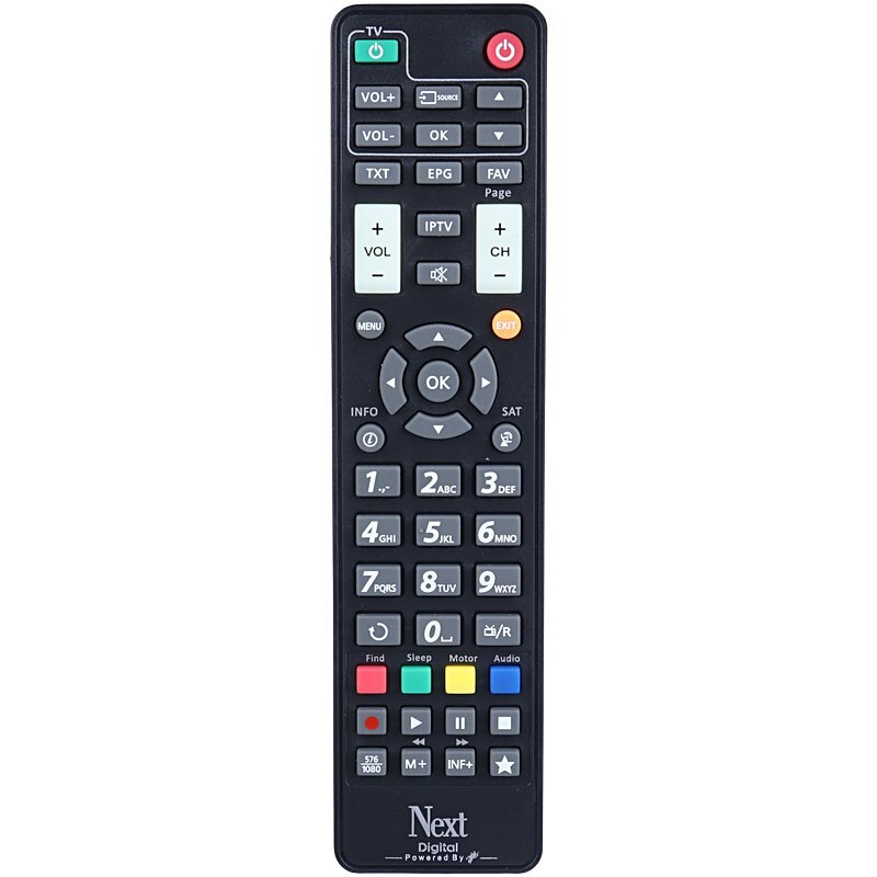 کنترل گیرنده نکست Next 2000