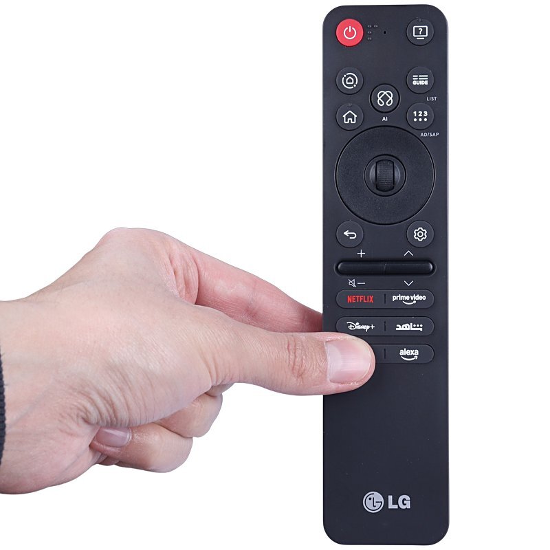 کنترل گیرنده ال جی LG MR25