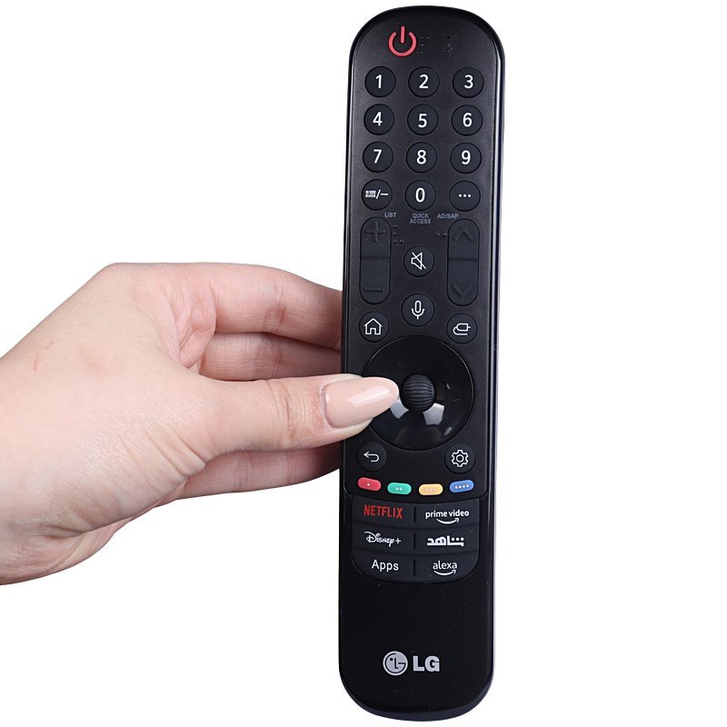 کنترل گیرنده ال جی LG MR24