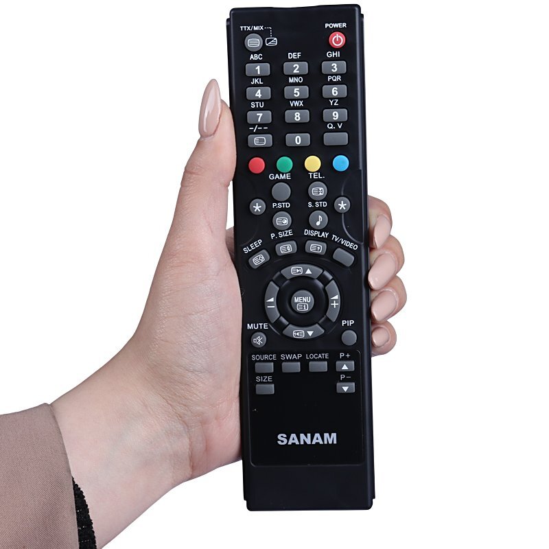 کنترل تلویزیون صنام Sanam 082