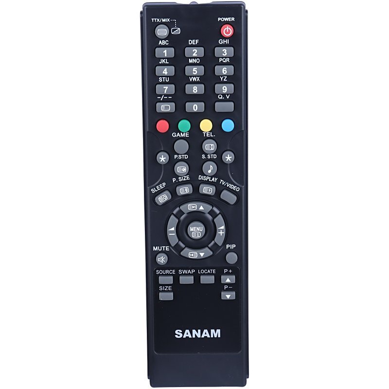 کنترل تلویزیون صنام Sanam 082