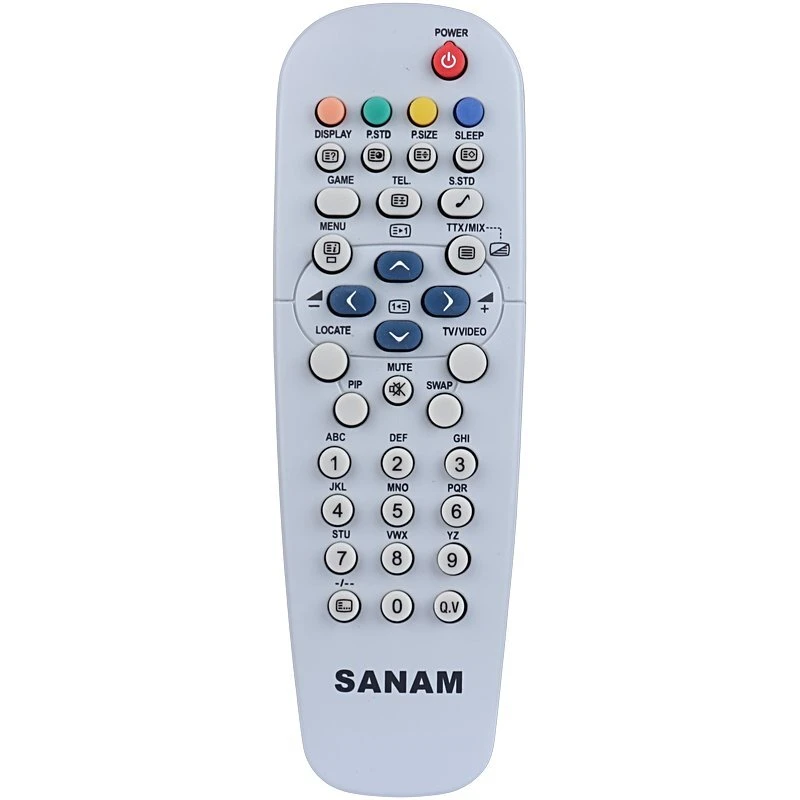 کنترل تلویزیون صنام Sanam 038