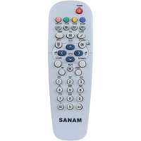 کنترل تلویزیون صنام Sanam 038