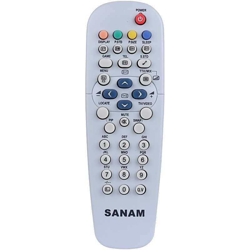 کنترل تلویزیون صنام Sanam 038